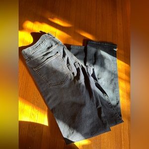 Lucky Brand Straight Leg Jeans 33x34 in Classic Blue Denim, NWOT